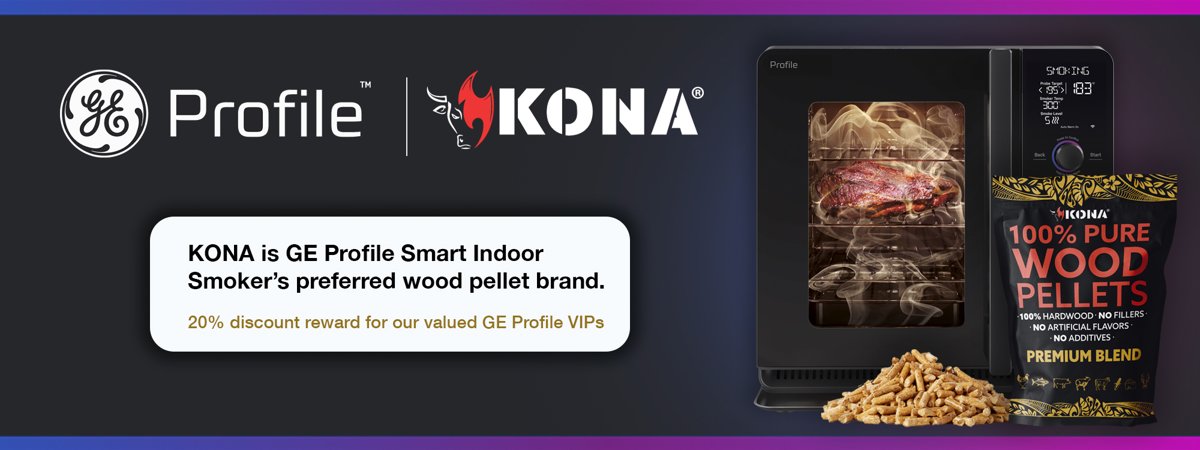 GE Profile x Kona